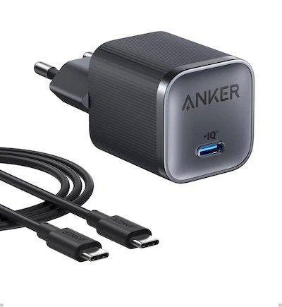 Anker Nano 45W USB-C cargador para MacBook Air 13 y 15 compacto